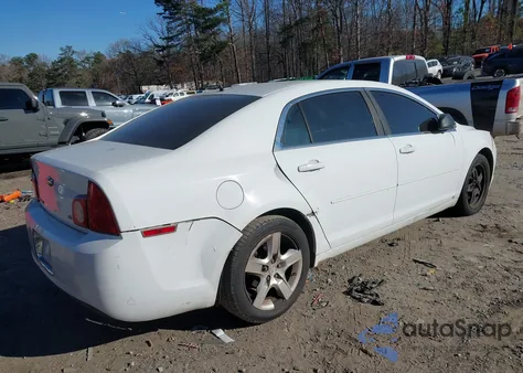 2009 Chevrolet Malibu Ls from USA, damaged, VIN 1G1ZG57B09F107947